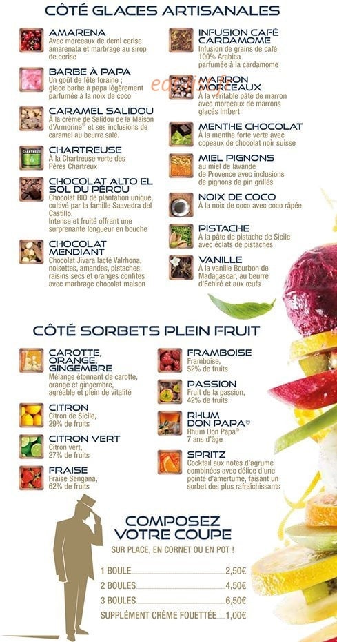 Le Dandy — carte page 3