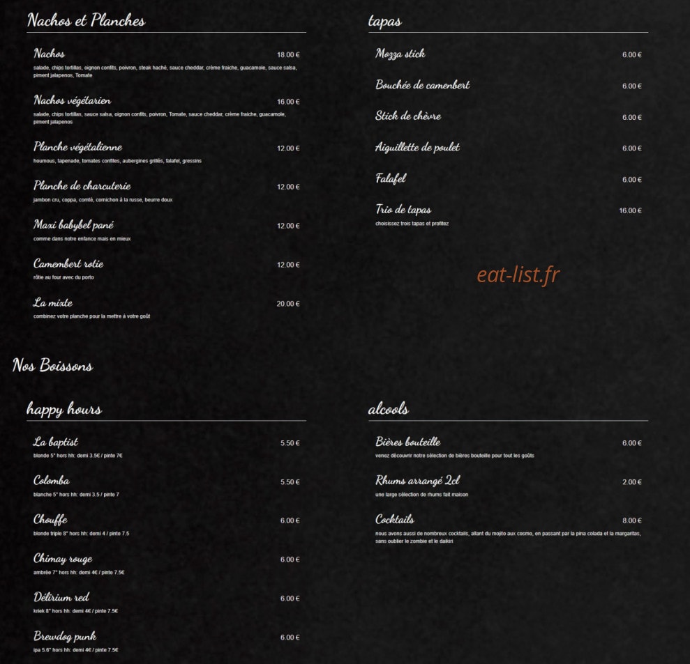 Le Jakadi — carte page 2