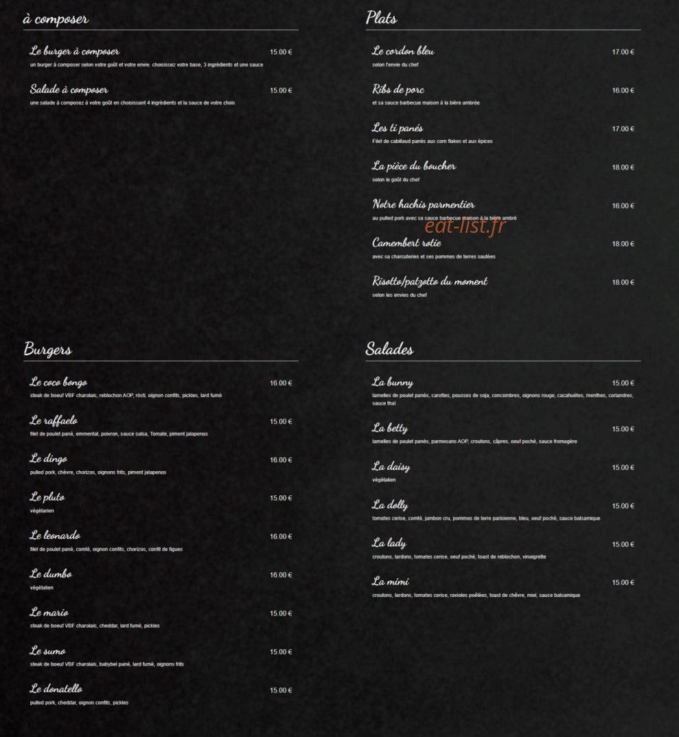 Le Jakadi — carte page 1