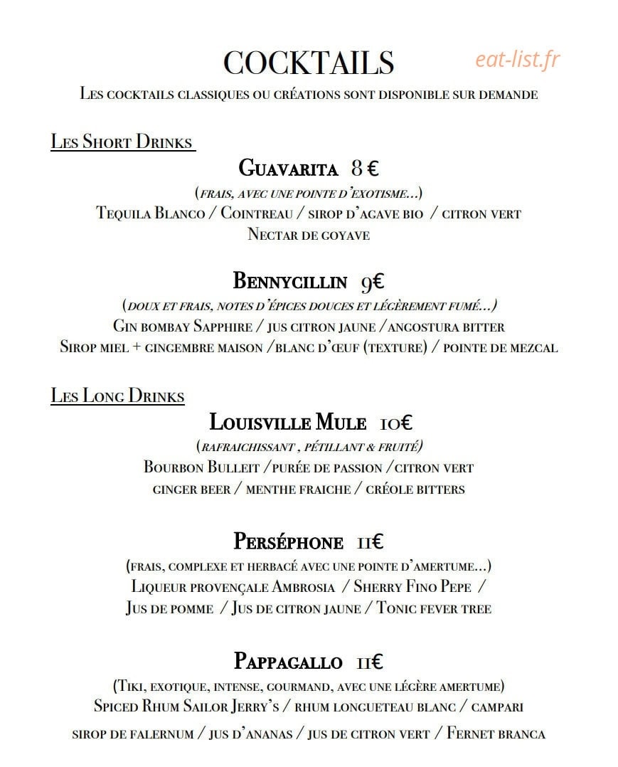 Le kiosque — carte page 5