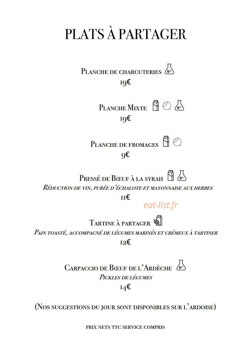 Le kiosque — carte page 1