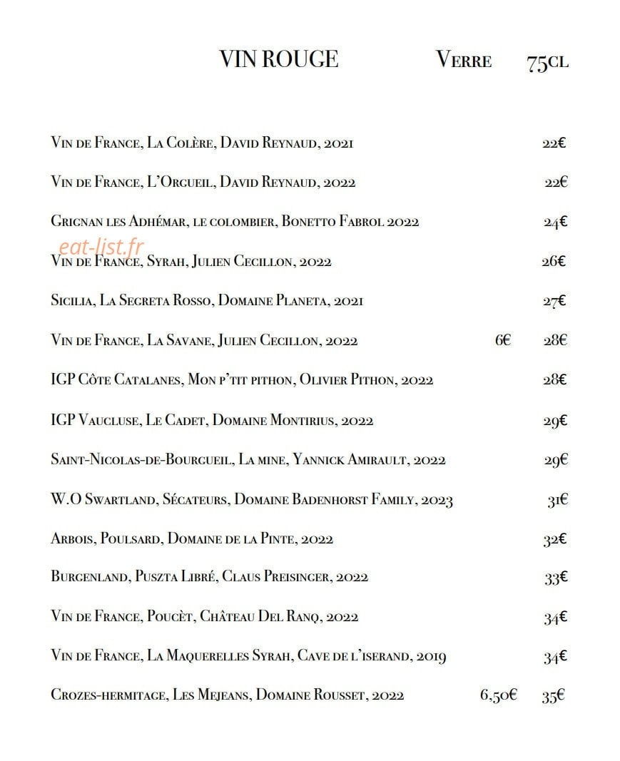 Le kiosque — carte page 11
