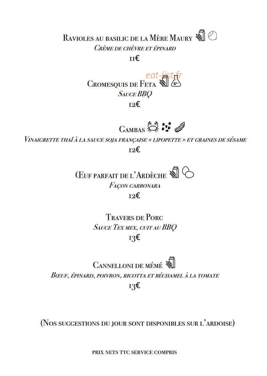 Le kiosque — carte page 2