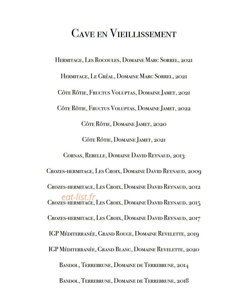 Le kiosque — carte page 6