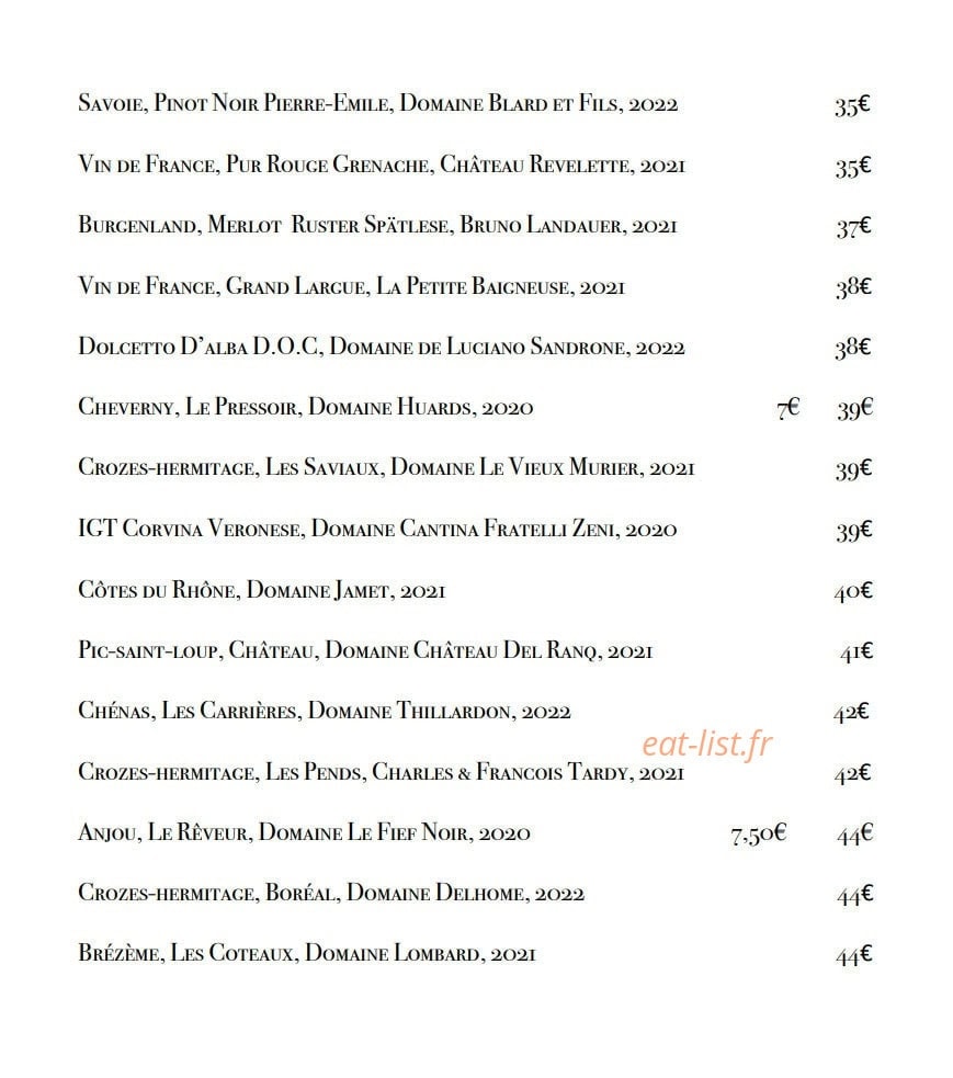 Le kiosque — carte page 12