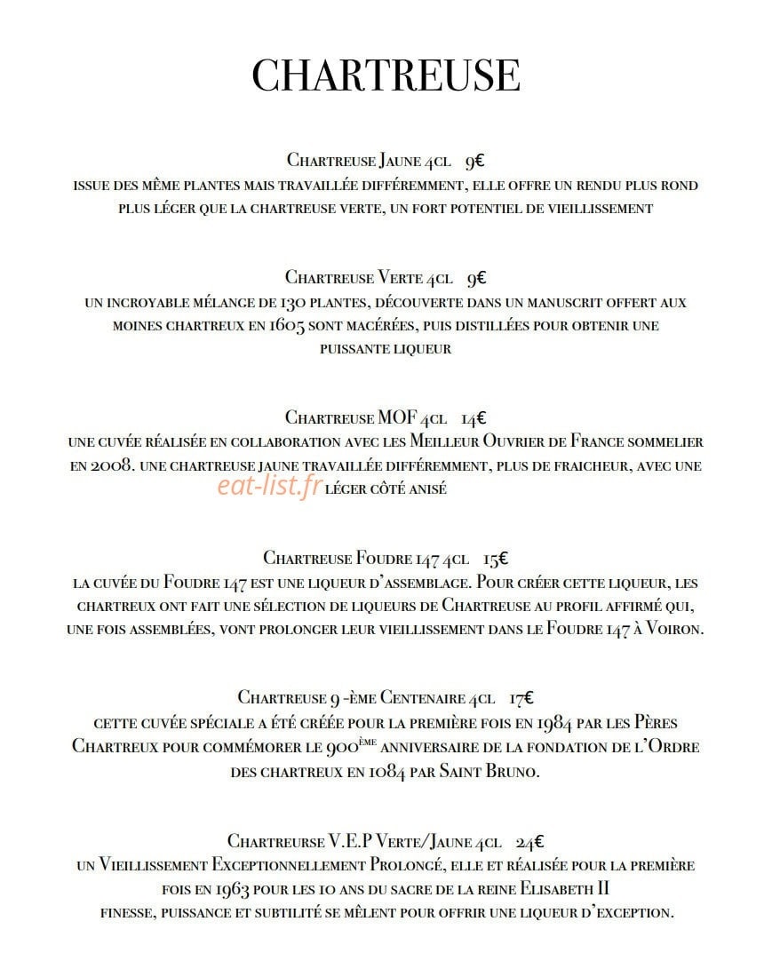 Le kiosque — carte page 17