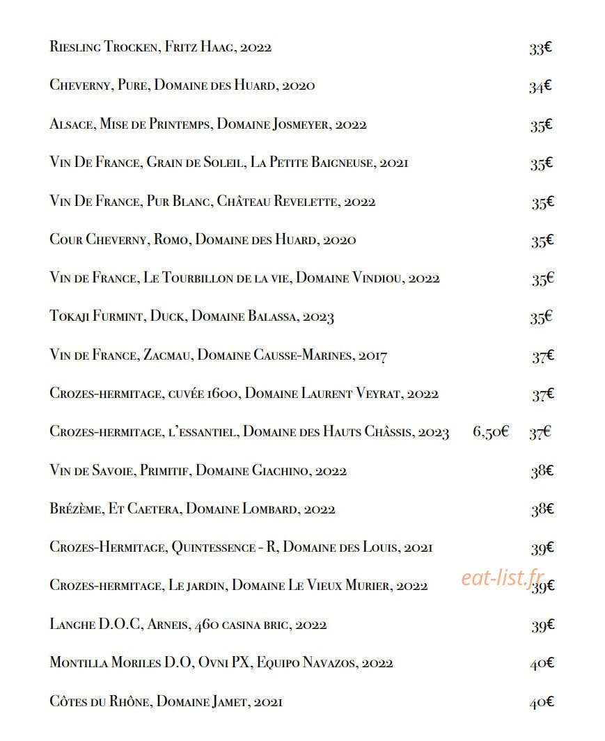 Le kiosque — carte page 8