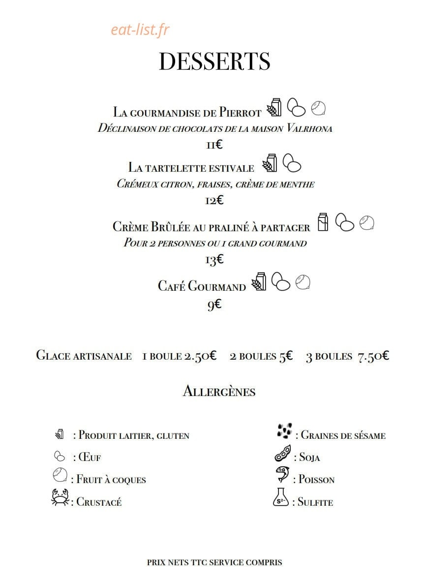 Le kiosque — carte page 3
