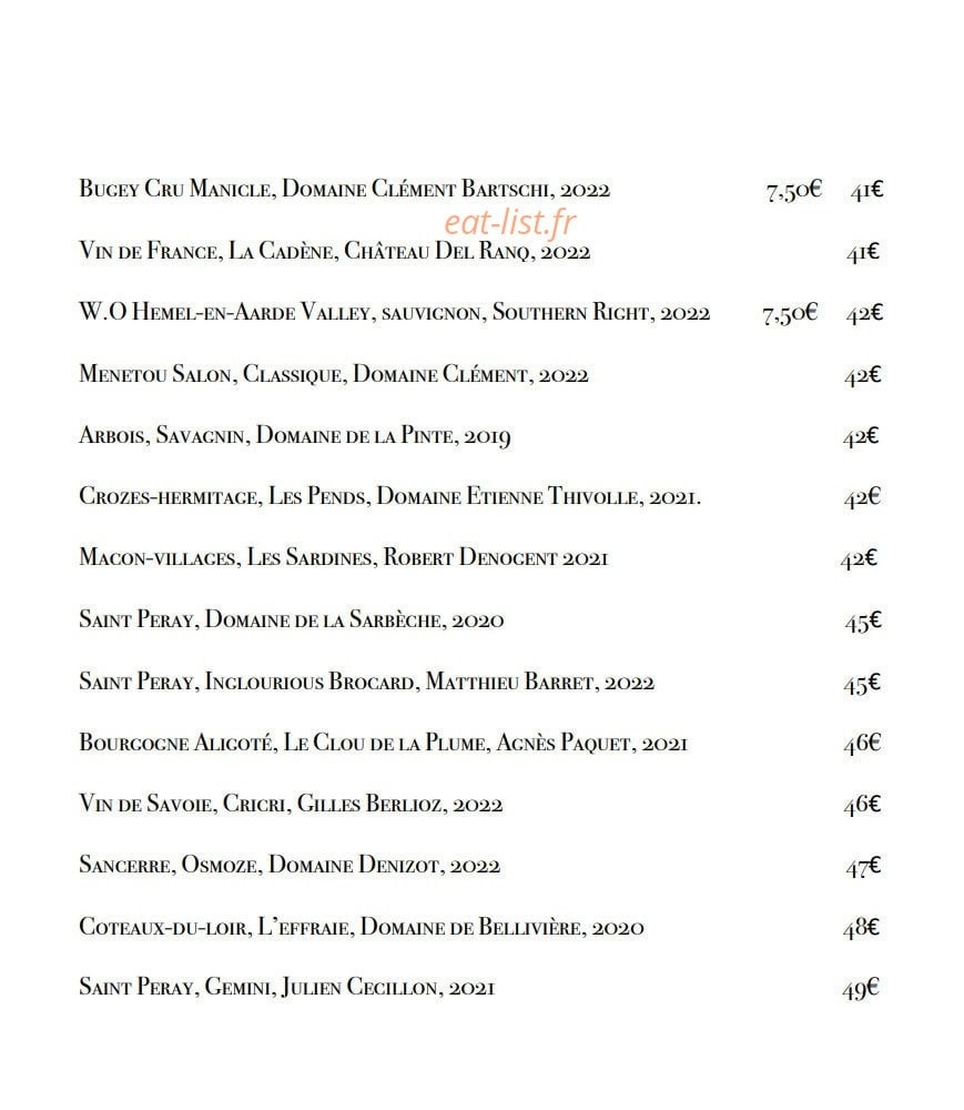Le kiosque — carte page 9