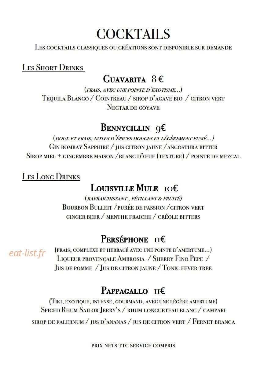 Le kiosque — carte page 4