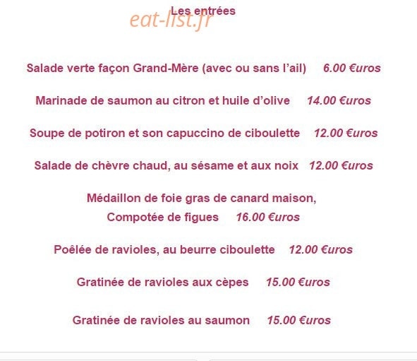 Le Mandrin — carte page 5