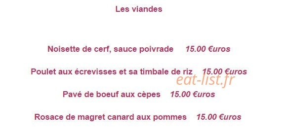 Le Mandrin — carte page 6