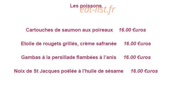 Le Mandrin — carte page 7