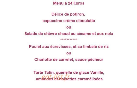 Le Mandrin — carte page 1