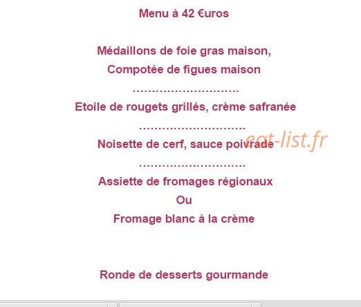 Le Mandrin — carte page 2