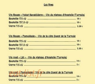 Le Sumac — carte page 4