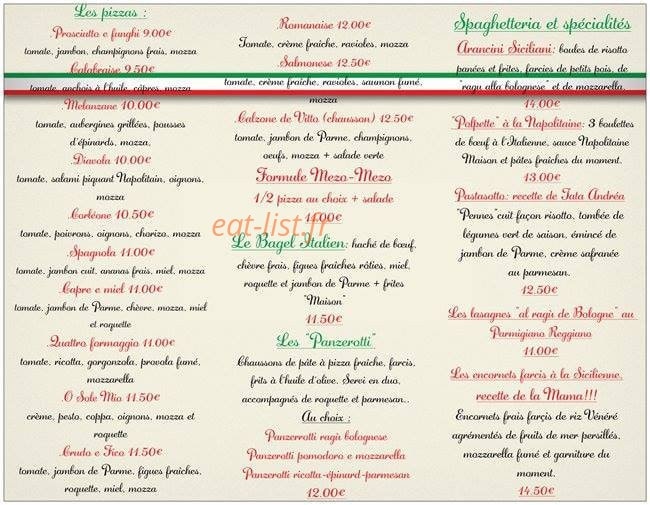 Mangia e Costa — carte page 1
