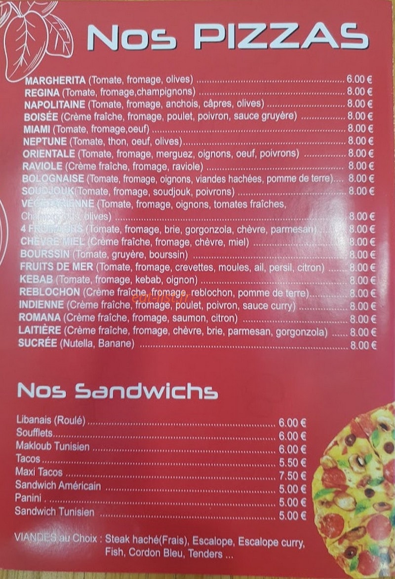 Markys — carte page 2