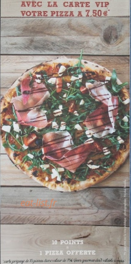 Pizzas Des Ors — carte page 6