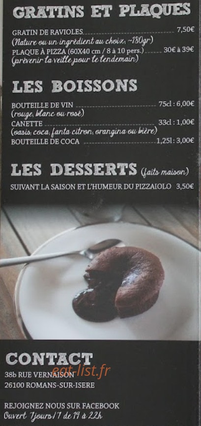 Pizzas Des Ors — carte page 5