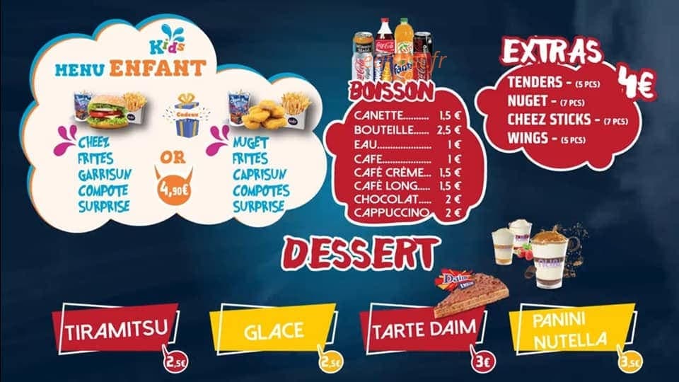 Tacos Senso — carte page 3