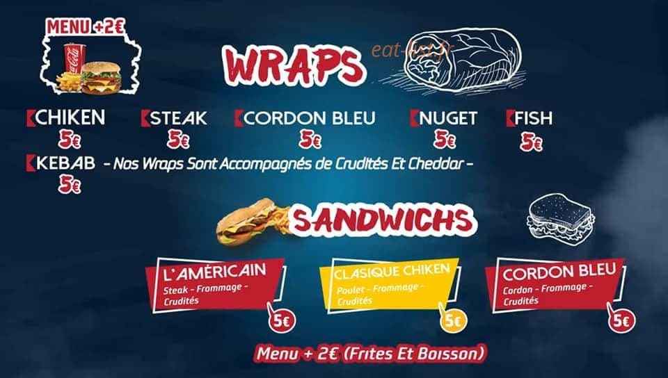 Tacos Senso — carte page 4