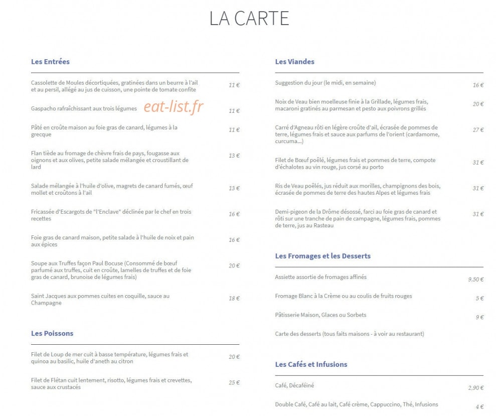 La Charrette Bleue — carte page 2