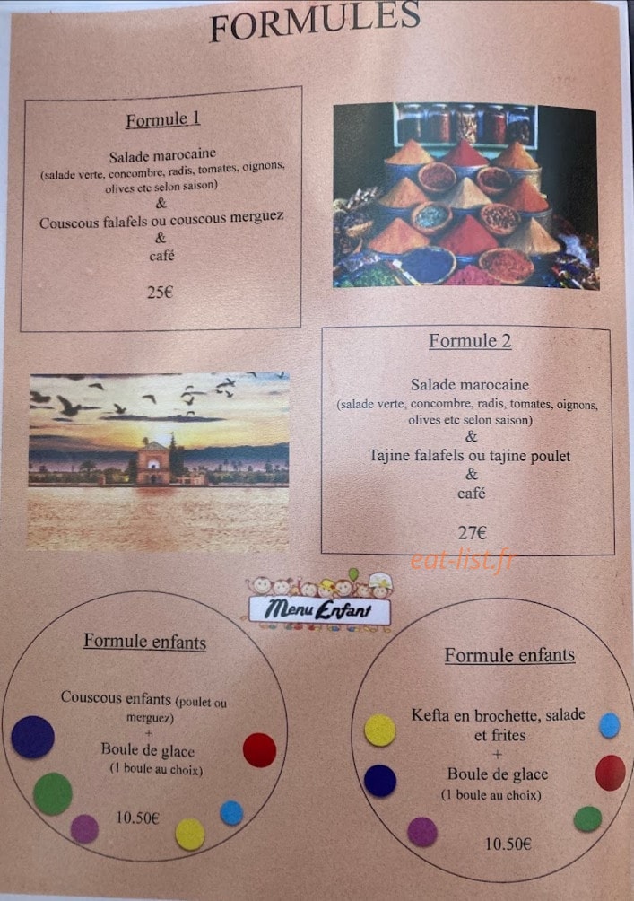 Chem's — carte page 4
