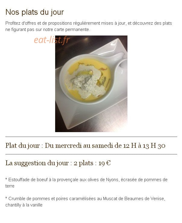 La Farigoule — carte page 1