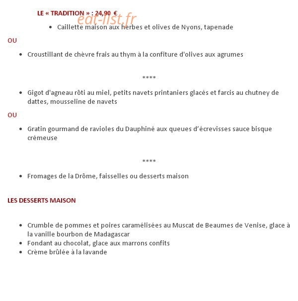 La Farigoule — carte page 2