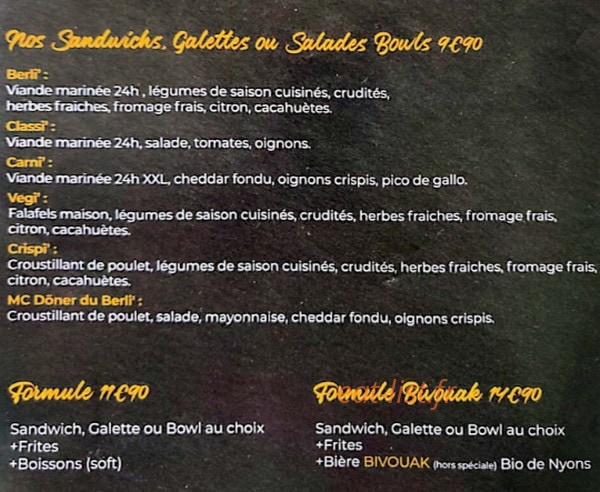 Le Berli'Nyons — carte page 1