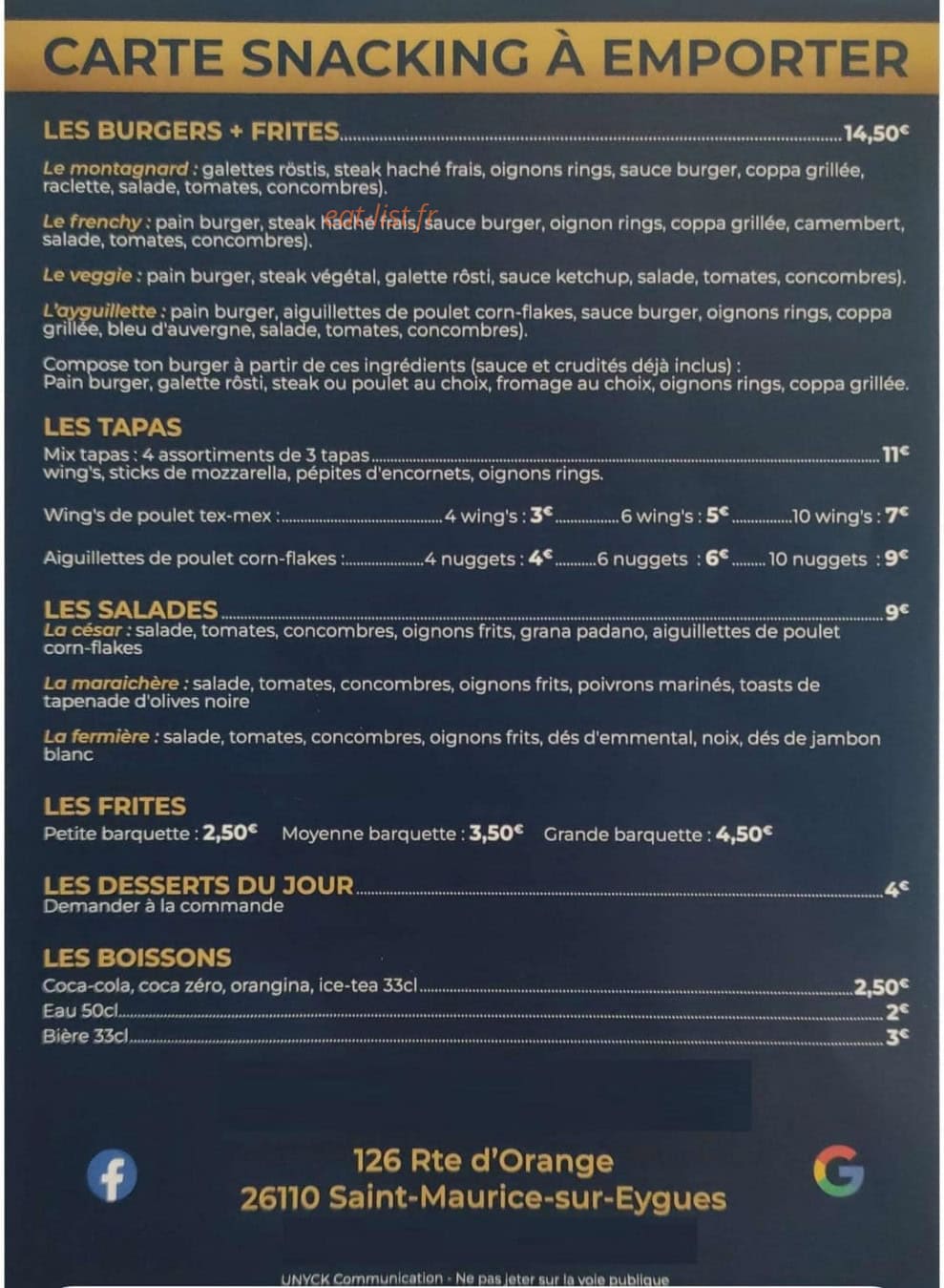 L'ayguillette — carte page 1
