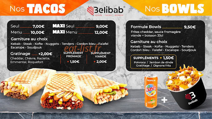 Belibab — carte page 2