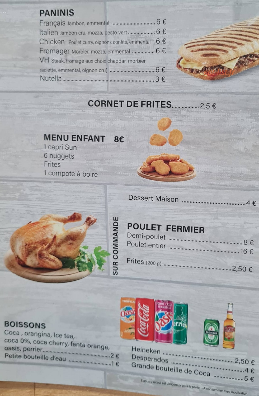 Cdlp express — carte page 2