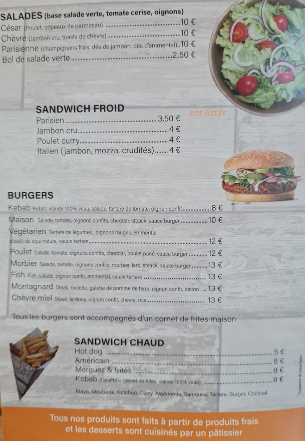 Cdlp express — carte page 1