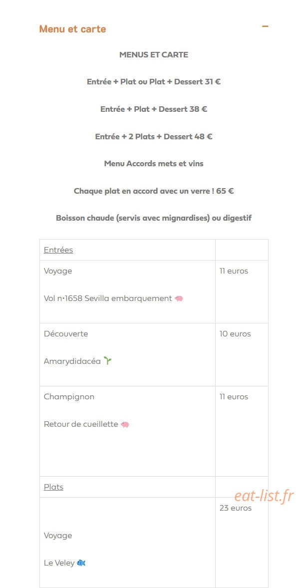 Ici et Là — carte page 1