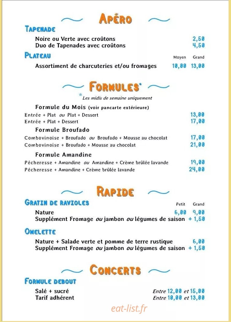 Les 3 Ruisseaux - Casa Matta — carte page 3