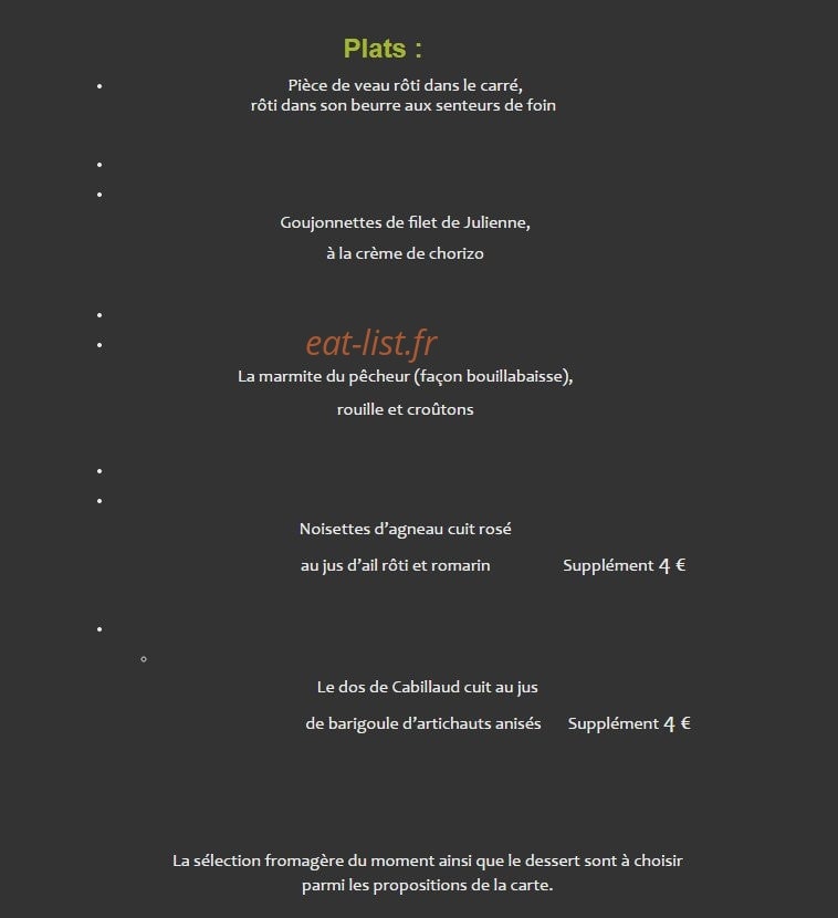 La Pangee — carte page 2