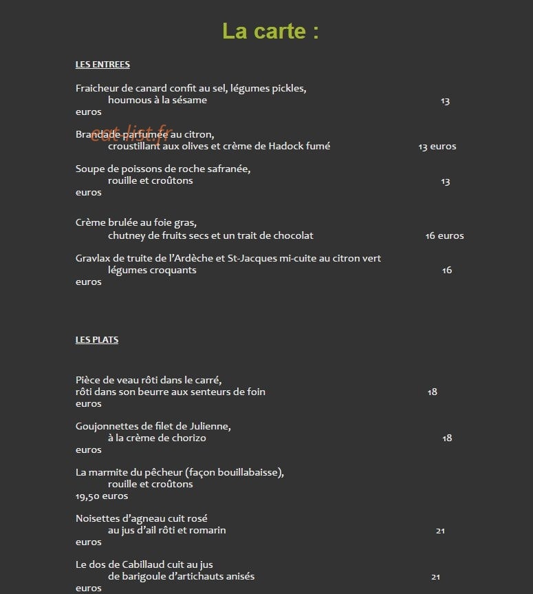 La Pangee — carte page 3