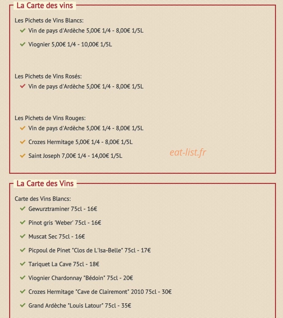 L'Isa-Belle — carte page 7