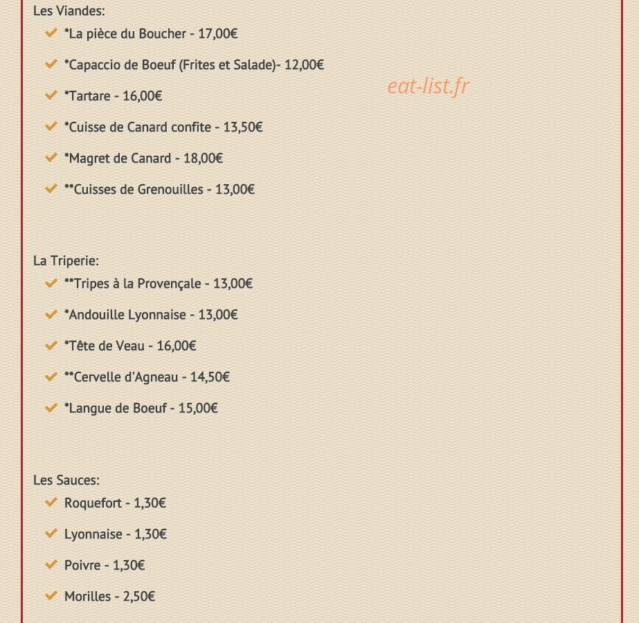 L'Isa-Belle — carte page 11