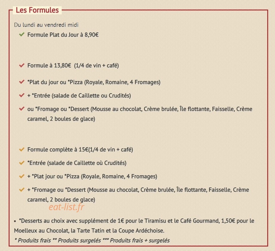 L'Isa-Belle — carte page 5