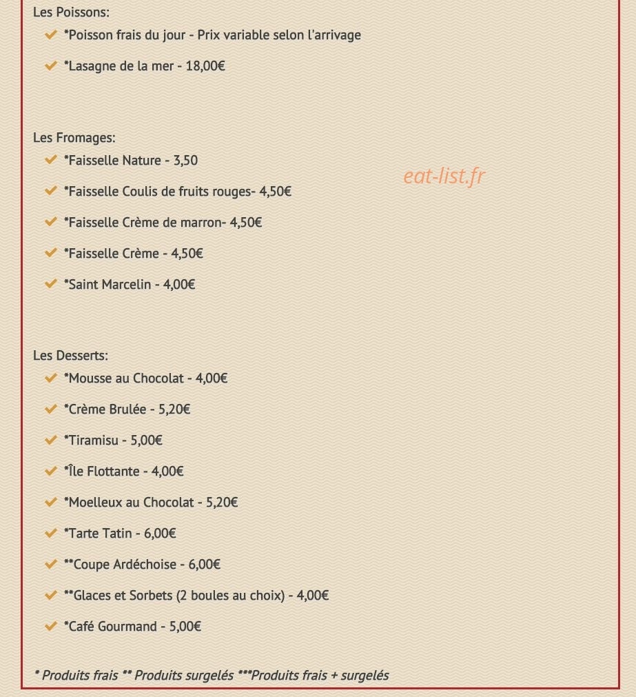L'Isa-Belle — carte page 12