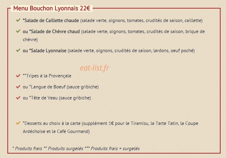 L'Isa-Belle — carte page 2