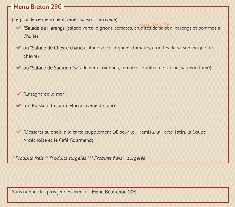 L'Isa-Belle — carte page 4