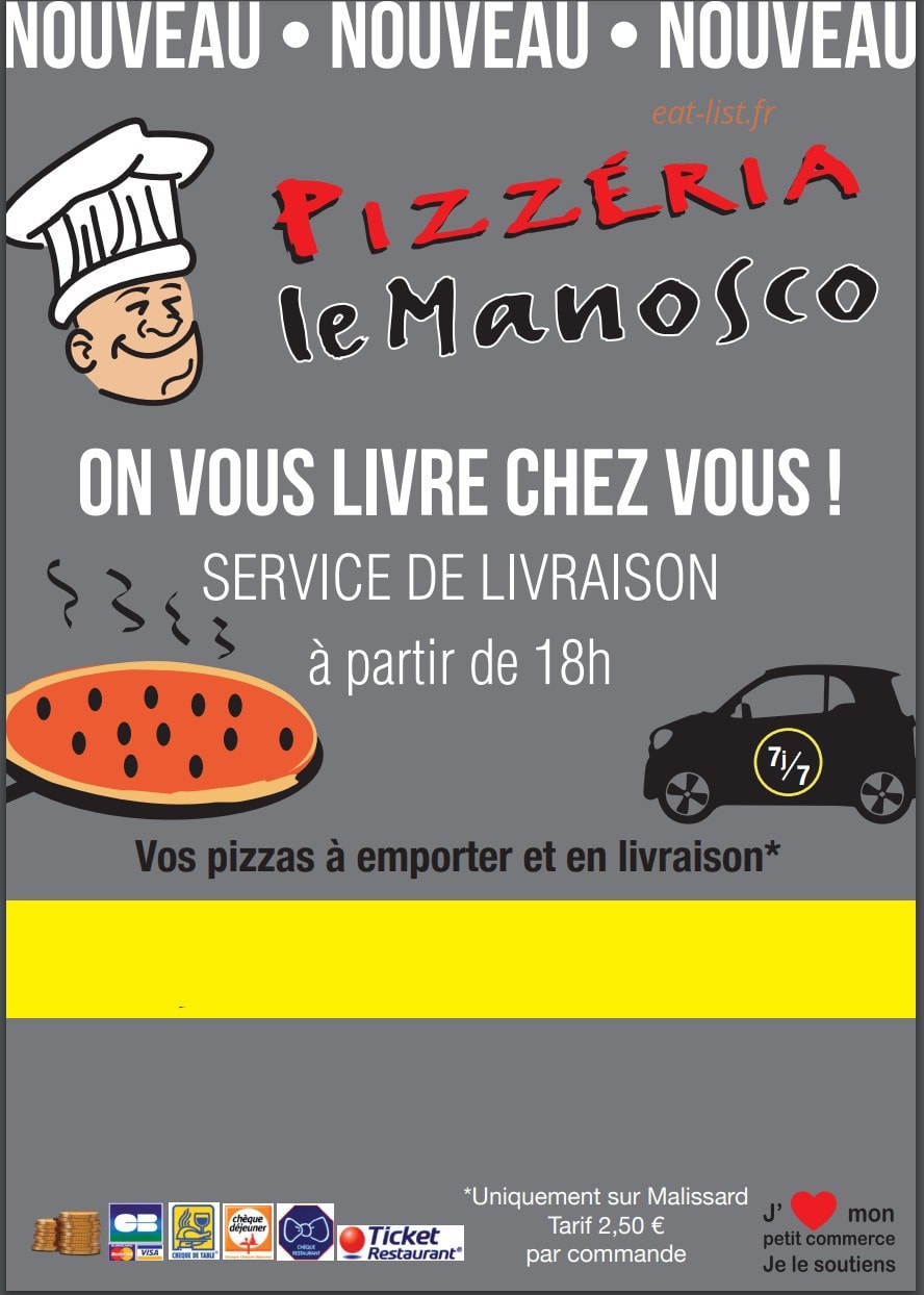 Le Manosco — carte page 1