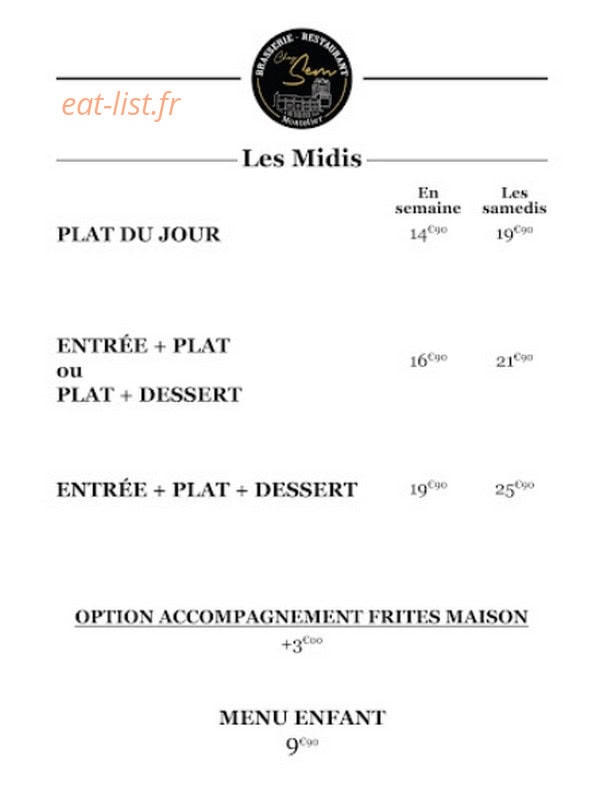 Chez Sem — carte page 5