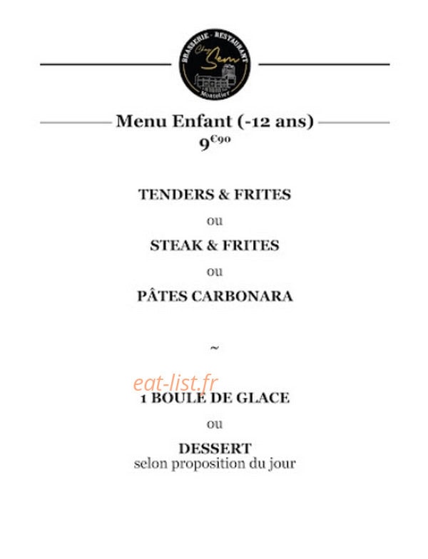 Chez Sem — carte page 7