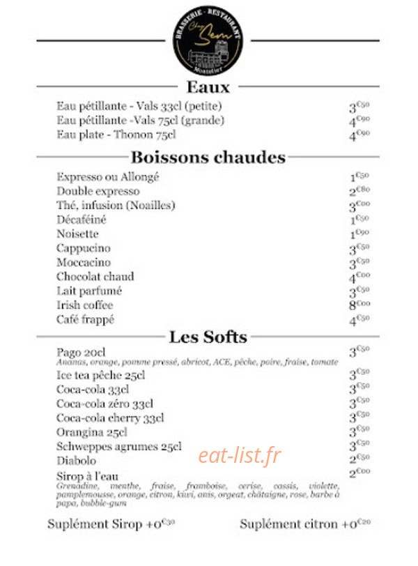 Chez Sem — carte page 8