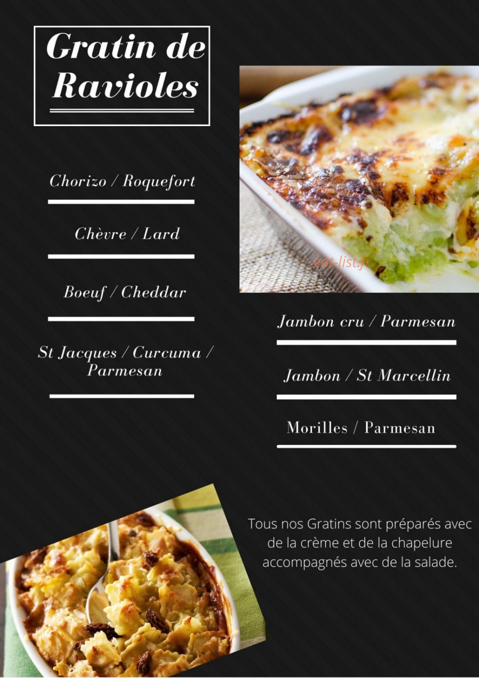 L'auberge — carte page 2